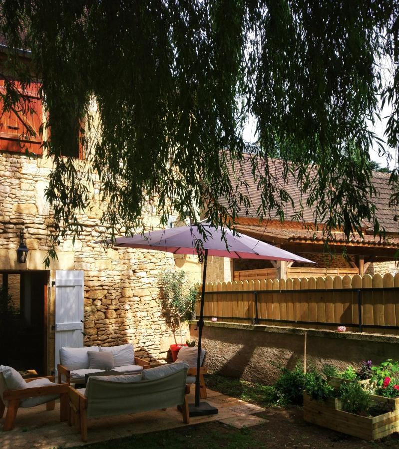 Chez Sylvie, Chambre Calme Saint-Leon-sur-Vezere Exterior foto