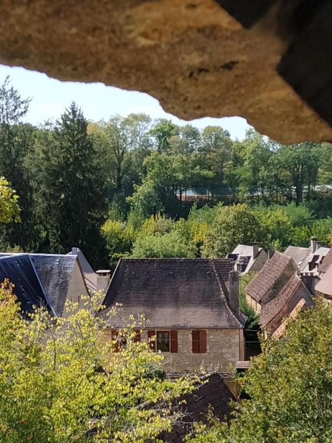 Chez Sylvie, Chambre Calme Acomodação com café da manhã Saint-Leon-sur-Vezere Exterior foto